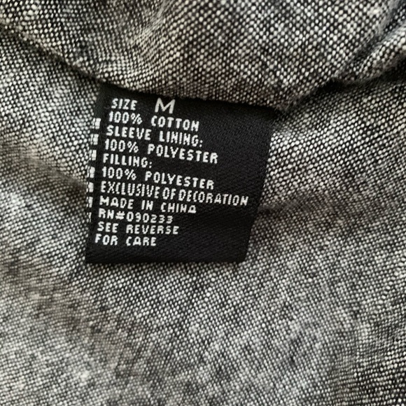 Quicksilver Men’s Jacket - Picture 5 of 5